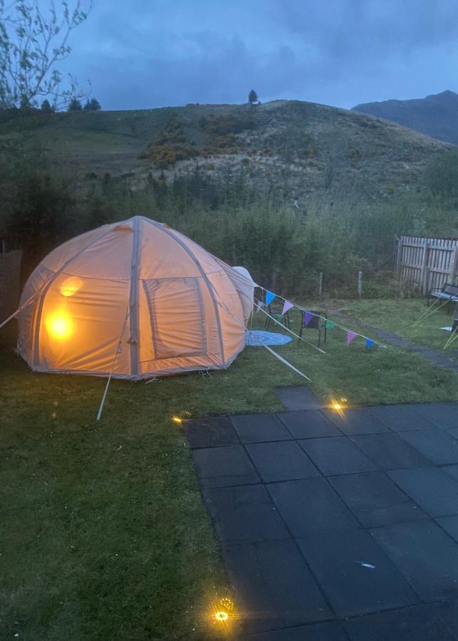 Отель Kirkton Dome Lochcarron Off-Grid Экстерьер фото